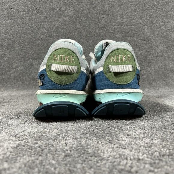 Nike Air Max Pre-Day SE Low Sun Club Men’s Size 10.5 Wolf Gray Rift Blue Shoes - Picture 7 of 12